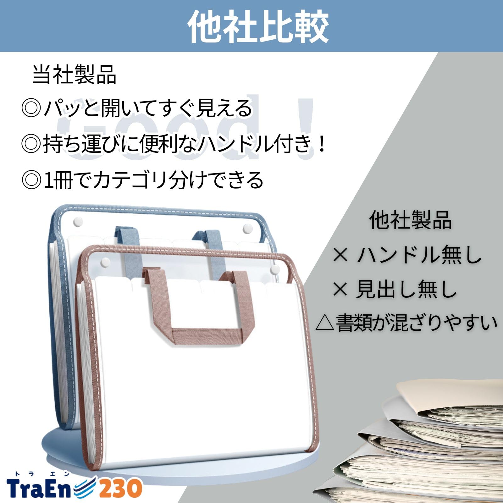 鈴木　蛇腹ファイル　070303 Amazon | 蛇腹 ファイル ドキュメントファイル A4 13ポケット